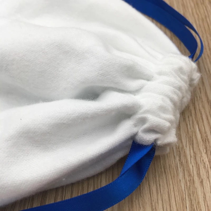 Drawstring dust bag for custom product protection