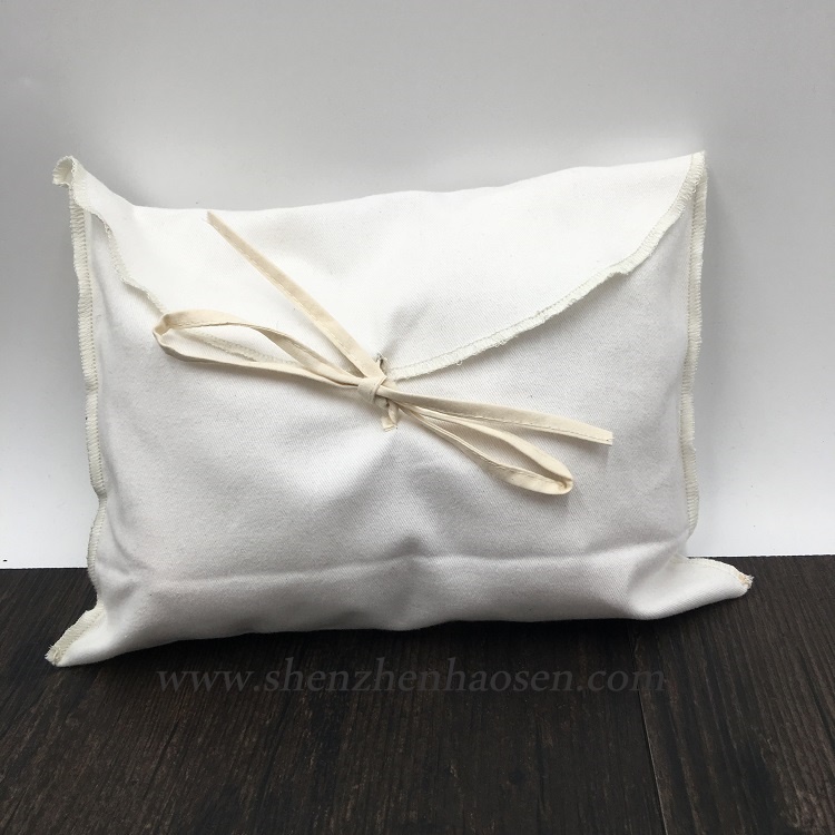 Luxury dust bag with custom logo for premium accessories