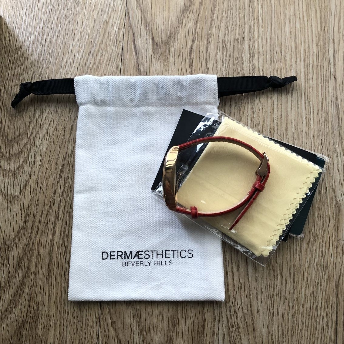 Custom logo jewelry drawstring pouch for rings necklaces and bracelets