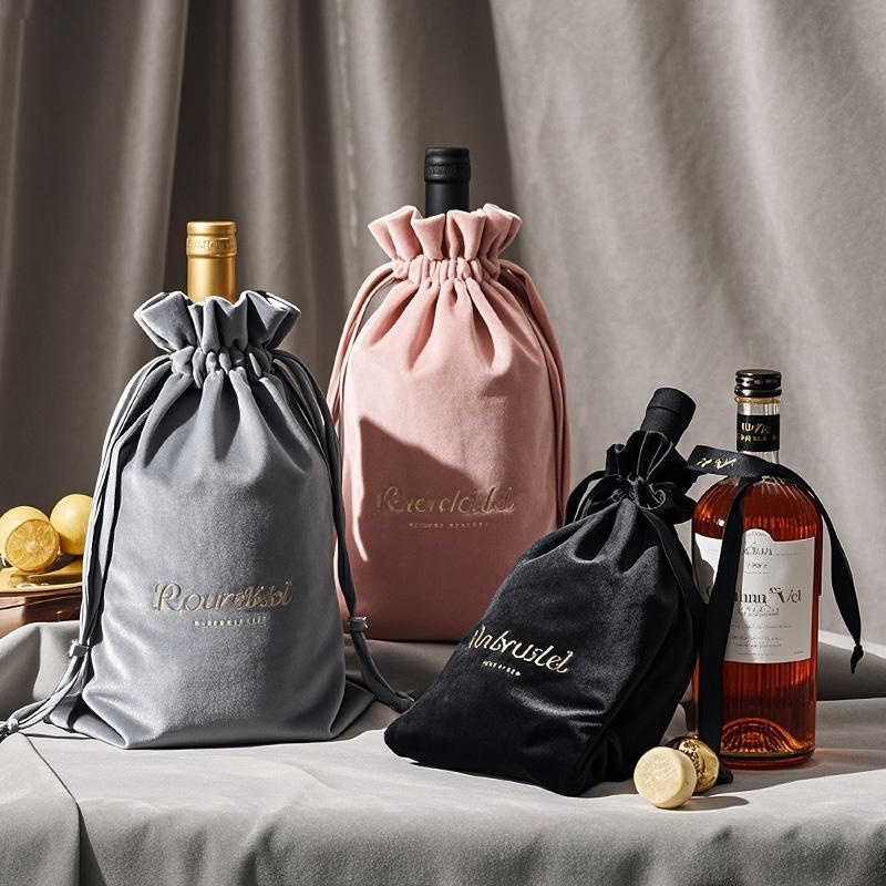 Velvet Gift Bags vs Velvet Jewelry Pouches: How B2B Buyers Choose the Right Style