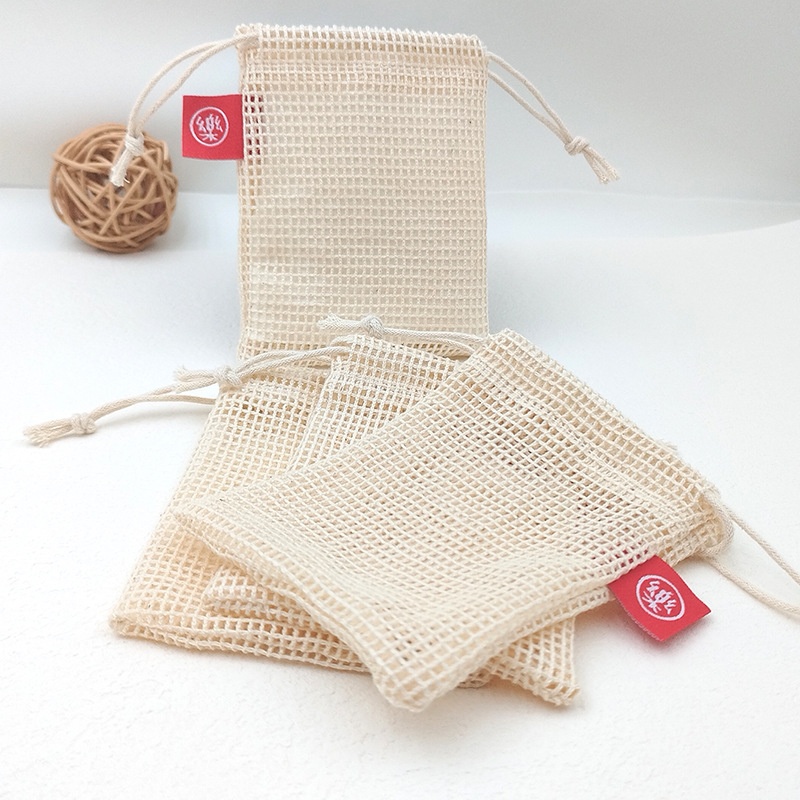 custom cotton bag with logo for reusable retail gift packaging, wholesale cotton packaging bag with custom label