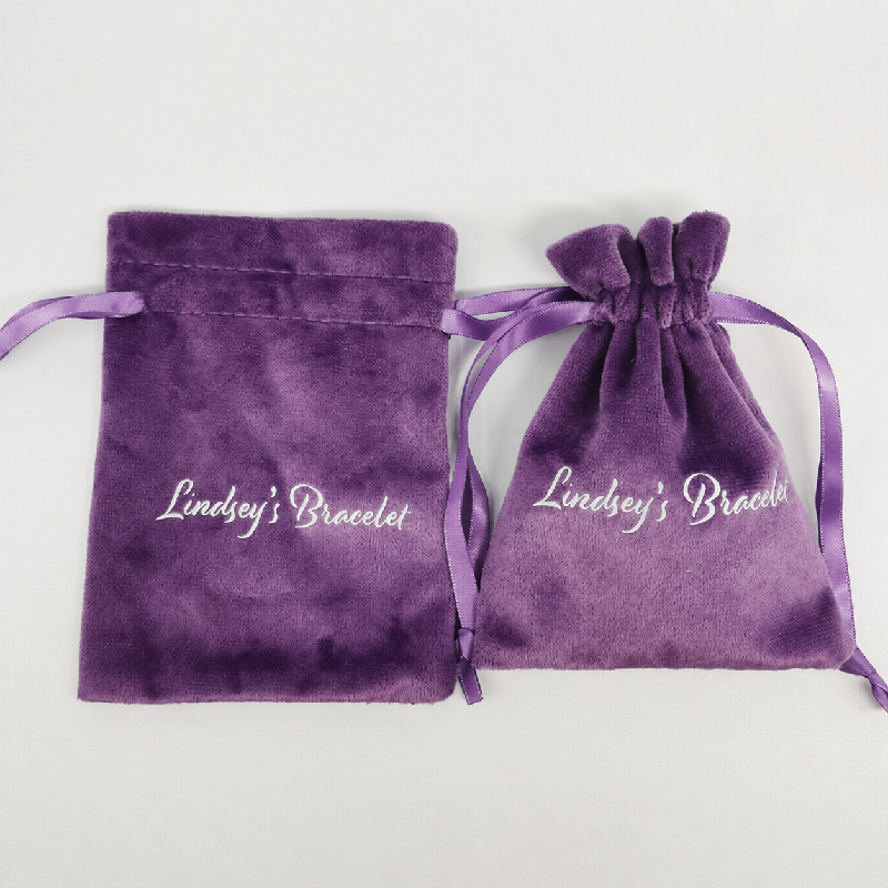 custom jewelry pouch with logo for rings necklaces bracelets and watches, microfiber jewelry pouch with printed logo