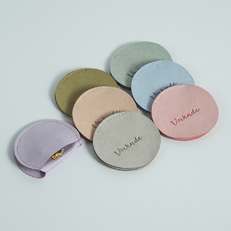 custom microfiber pouch with logo for jewelry eyewear watches and accessories, logo microfiber pouch for watches and bracelets