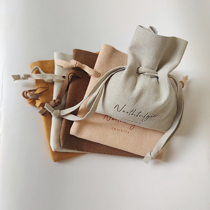 custom microfiber pouch with logo for jewelry eyewear watches and accessories, wholesale microfiber storage bag for accessories