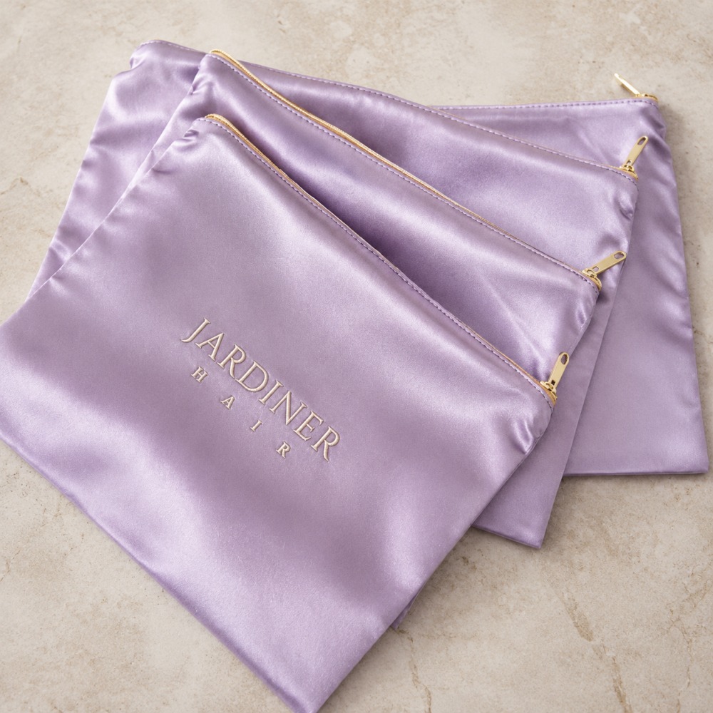 custom satin bag with logo for wedding favor jewelry and gift packaging, satin favor bag for events and promotions